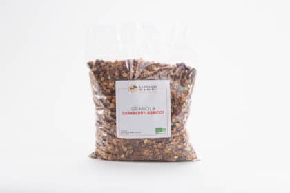 Vrac granola Cranberry-Abricot BIO - 1,125kg